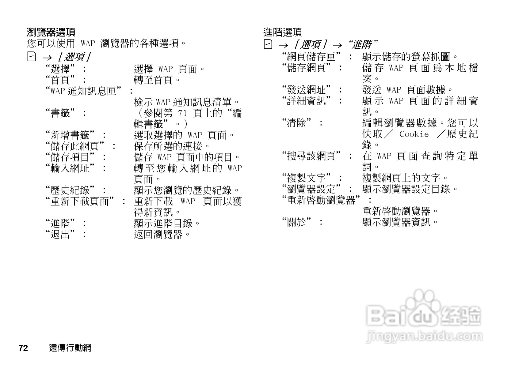 夏普WX-T81手机使用说明书:[8]