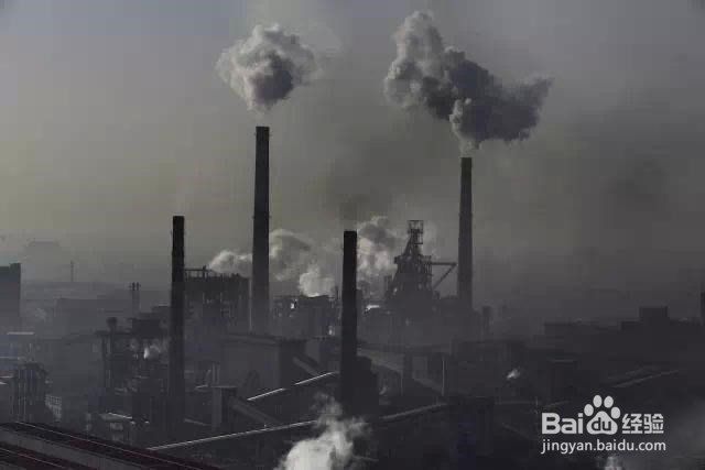 怎么对待雾霾的传言