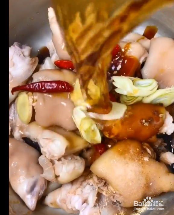 做烧烤猪蹄的小妙招