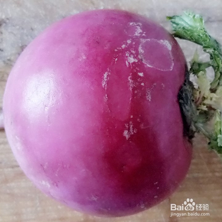 爽口萝卜的做法