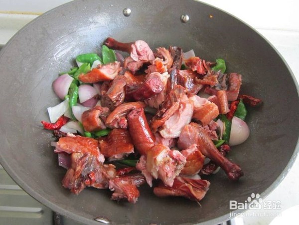 香辣板鸭怎么做？