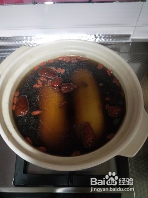 健康养生佳品糯米藕的做法