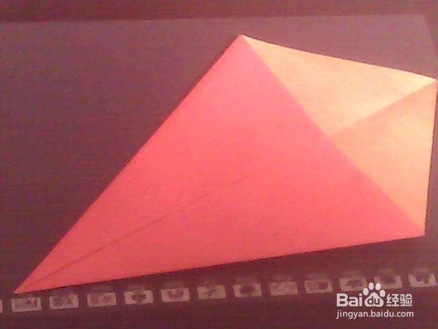 折纸：鲸鱼，很适合小朋友玩