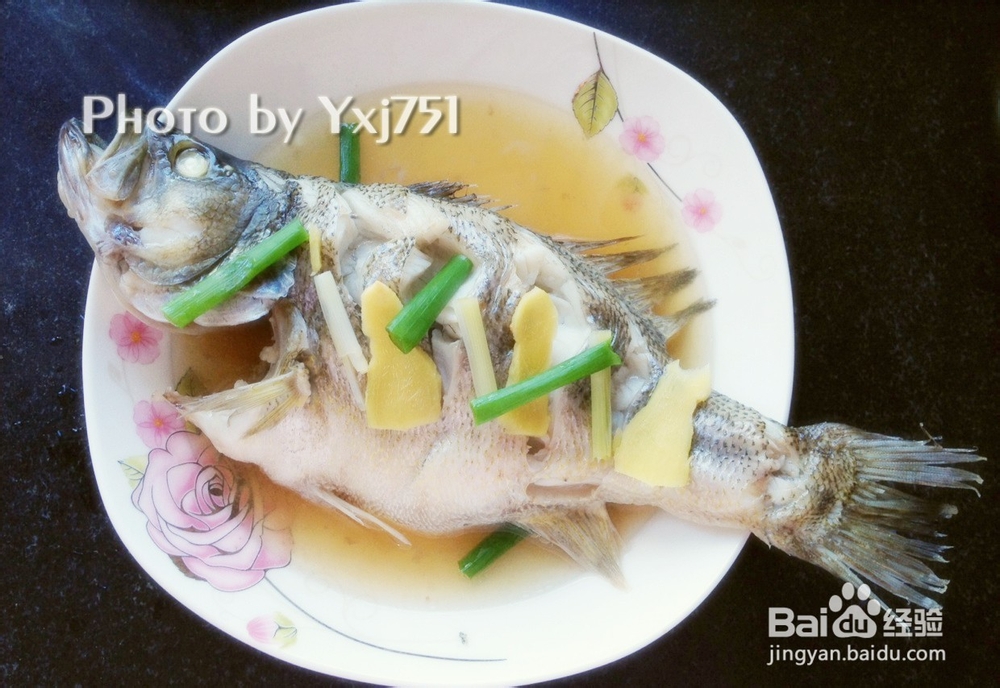 养生滋补:清蒸鲈鱼