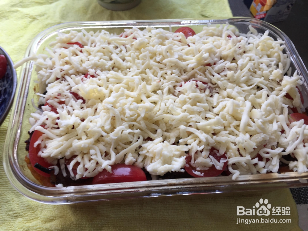 怎么做H记豪华芝士火鸡焗豆泥?