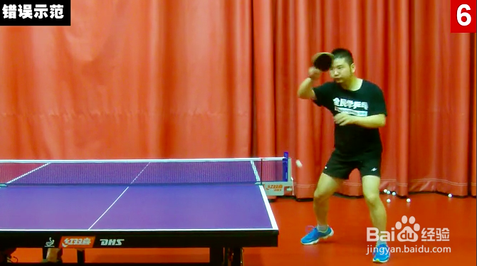 正手加转弧圈球纠错大全：[6]拉球漏球