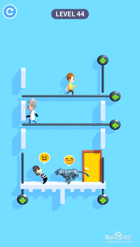 Tap Tap Rescue的第44关怎样通关