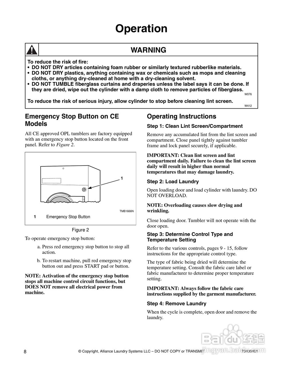 上海丹威CT120-170S烘干机说明书:[1]