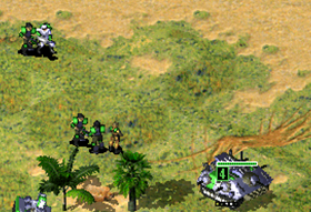 如何利用《红警2：尤里的复仇》中的BUG