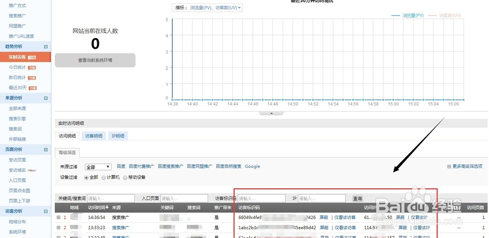 竞价帐户操作：[8]百度竞价帐户屏蔽恶意IP