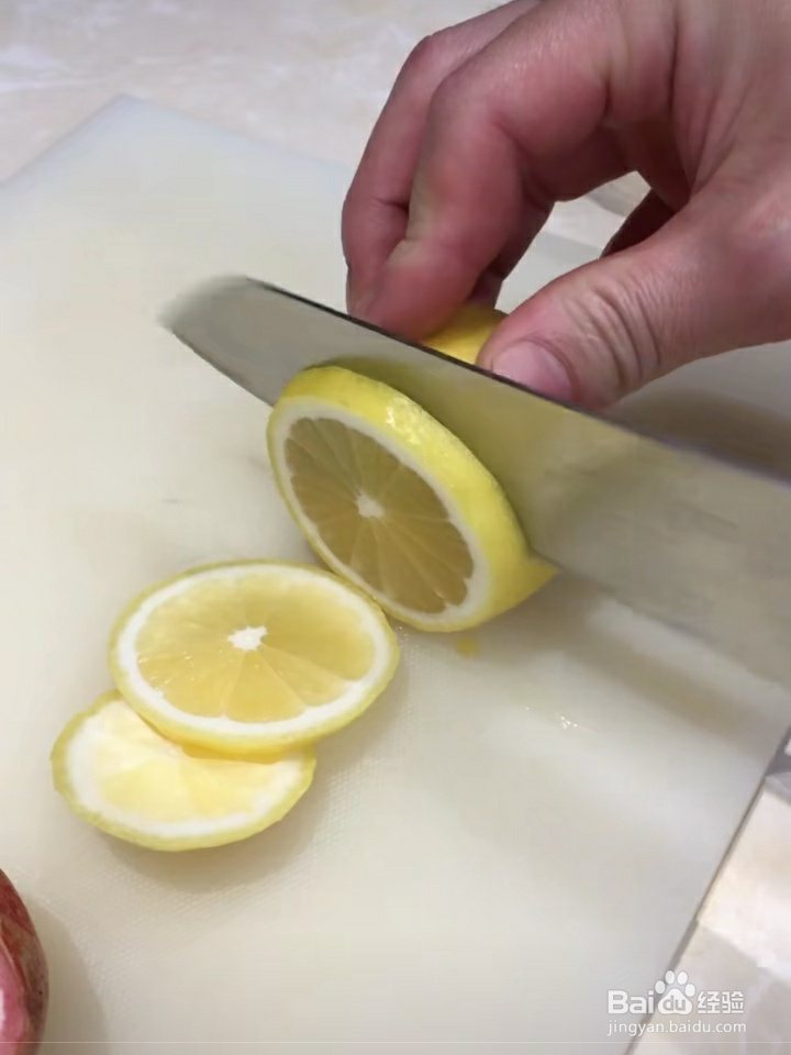 百香果柠檬片冰饮教程