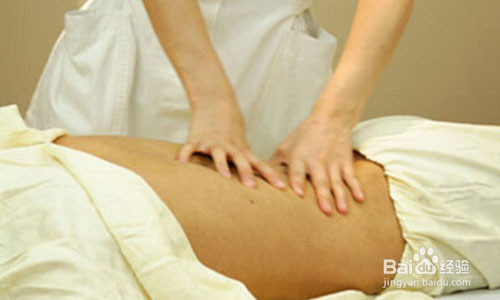 浴后按摩降压法