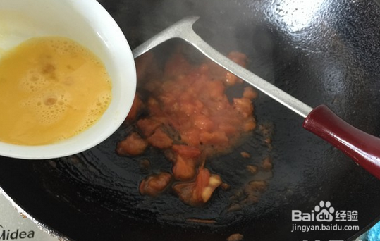 番茄蛋炒饭的做法