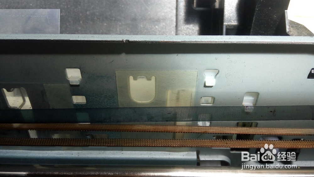 EPSON爱普生R330喷墨打印机进纸架拆解