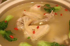 老母鸡炖汤的做法