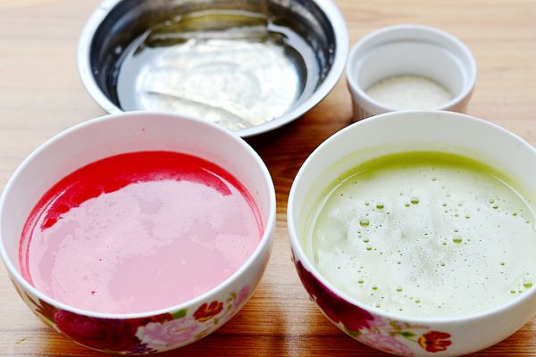 西瓜青提果冻杯