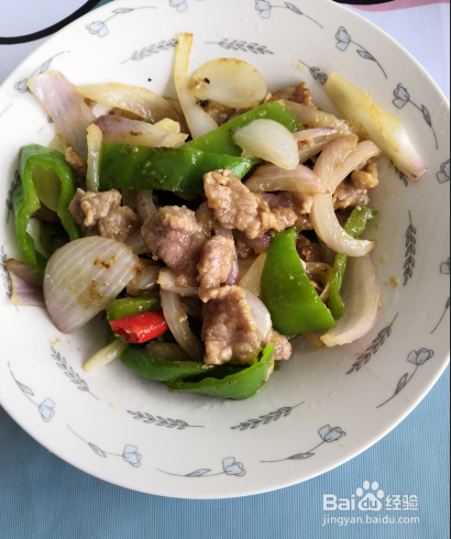 青椒炒牛肉家常做法