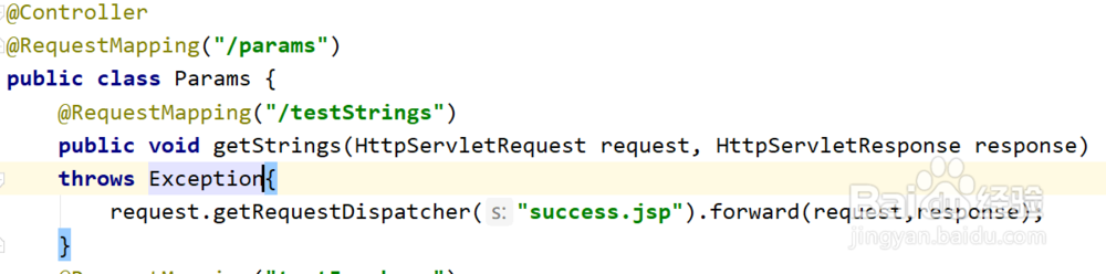 Springmvc controller如何响应到前端页面上去？