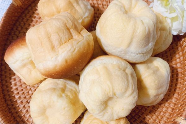 蘑菇头小面包甜面包