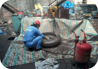 渣浆泵翻新应用