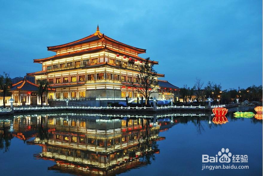 去西安旅游,怎样选择景点呢
