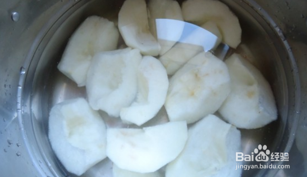 梨罐头家庭自制法