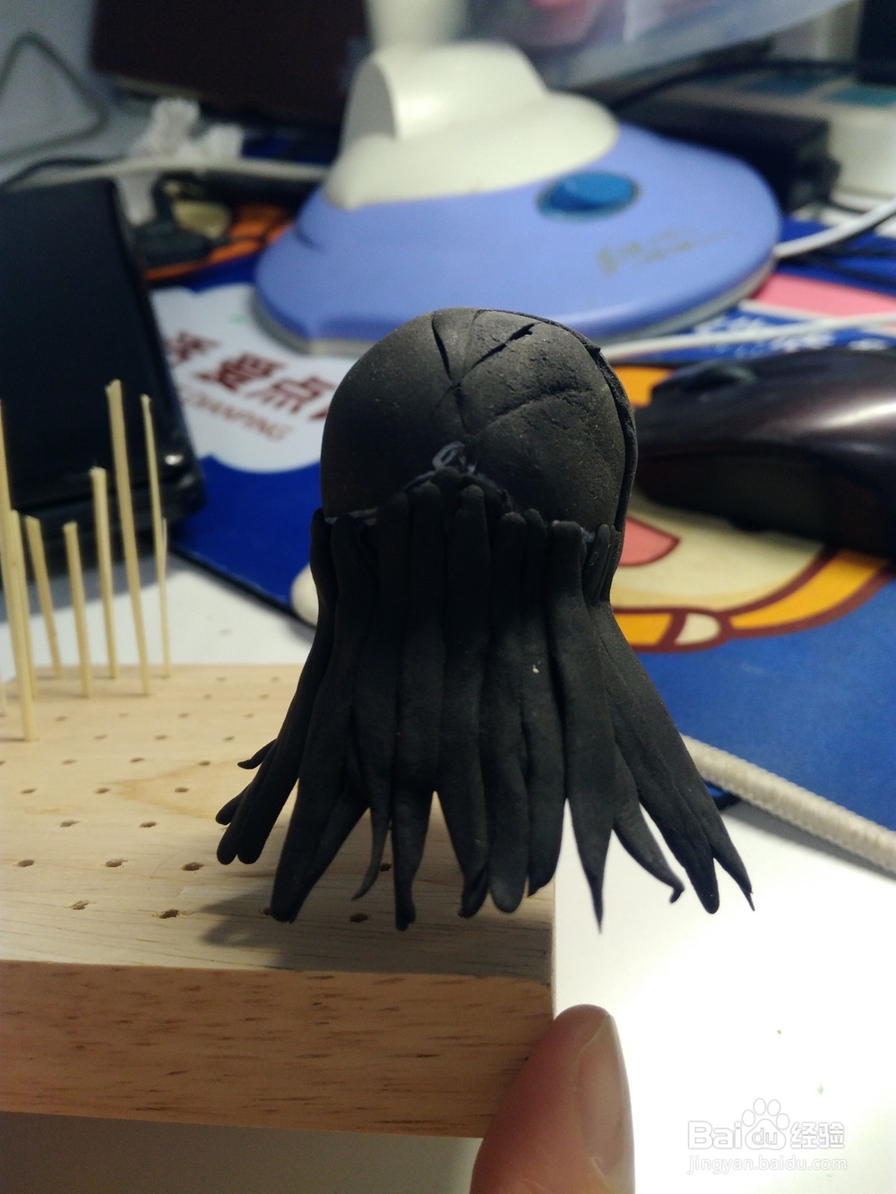 超轻粘土制作仙四人物-柳梦璃