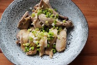 如何制作葱油鸡腿