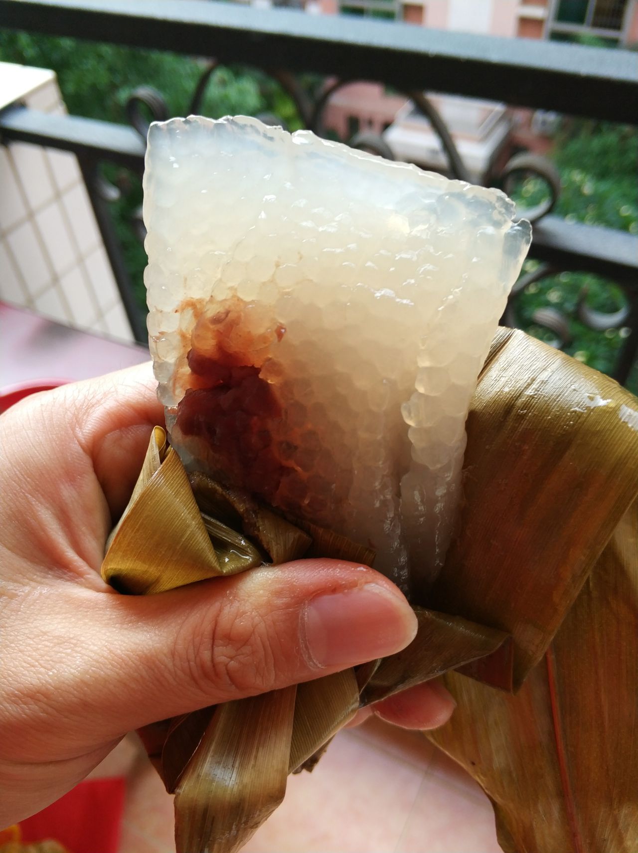 西米红豆粽这样做才好吃