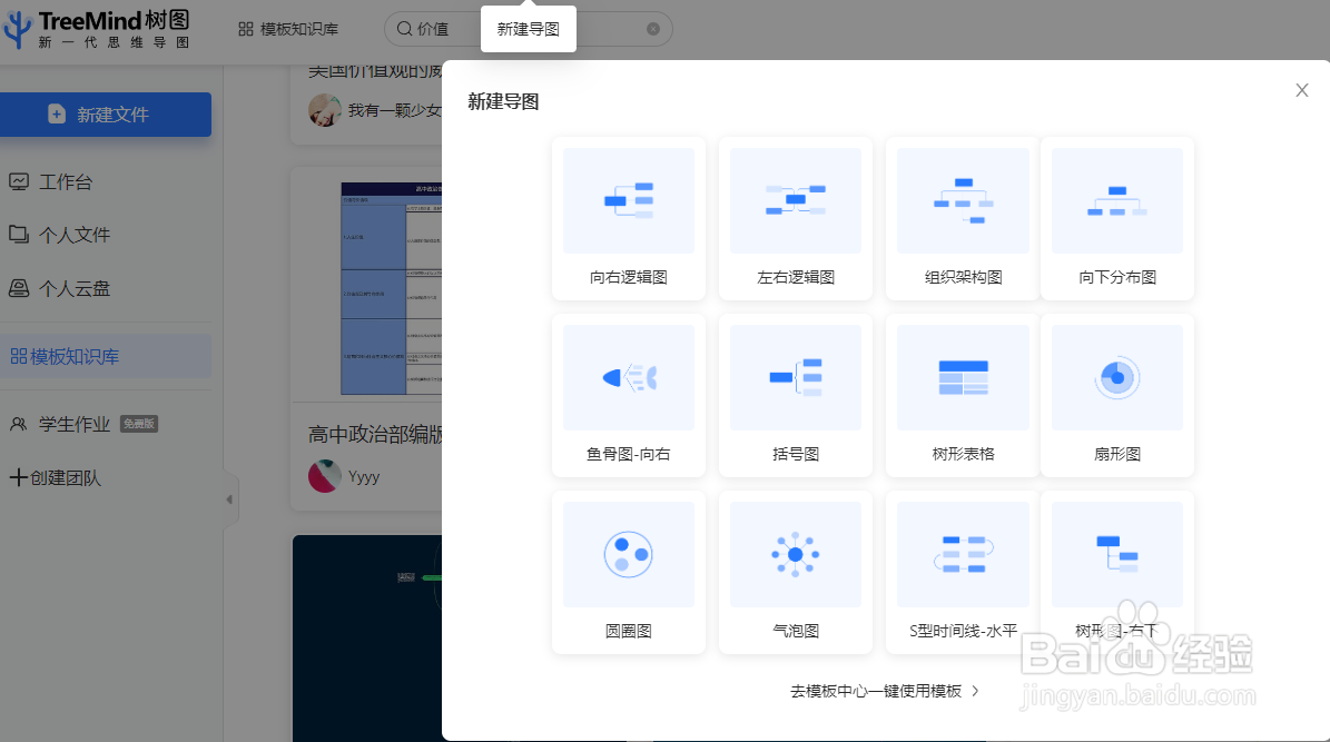 如何用TreeMind绘制“售后服务流程”思维导图