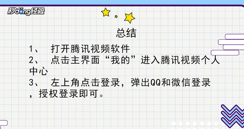 腾讯视频会员怎么登录