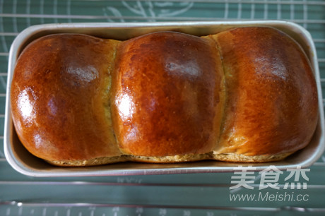 芒果小吐司的做法