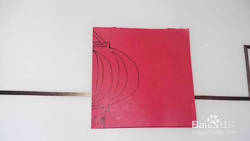 #过年#新年期间，张贴的红灯笼怎么剪