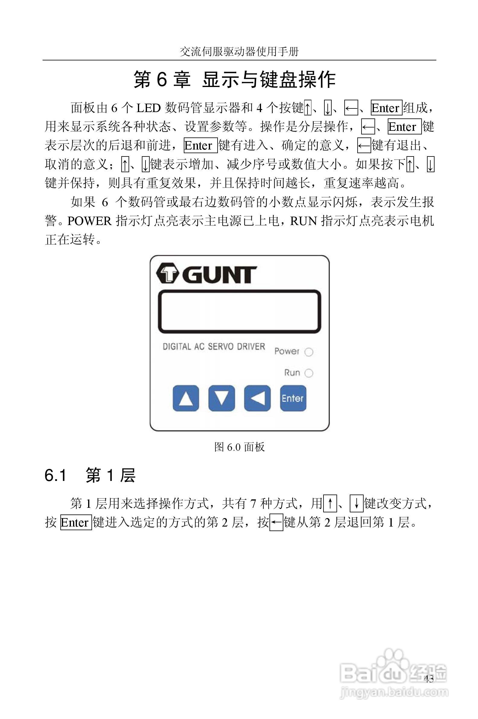 GTAS-30A、50A驱动器说明书:[5]