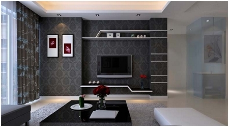 分享几款现代简约风格装修图片