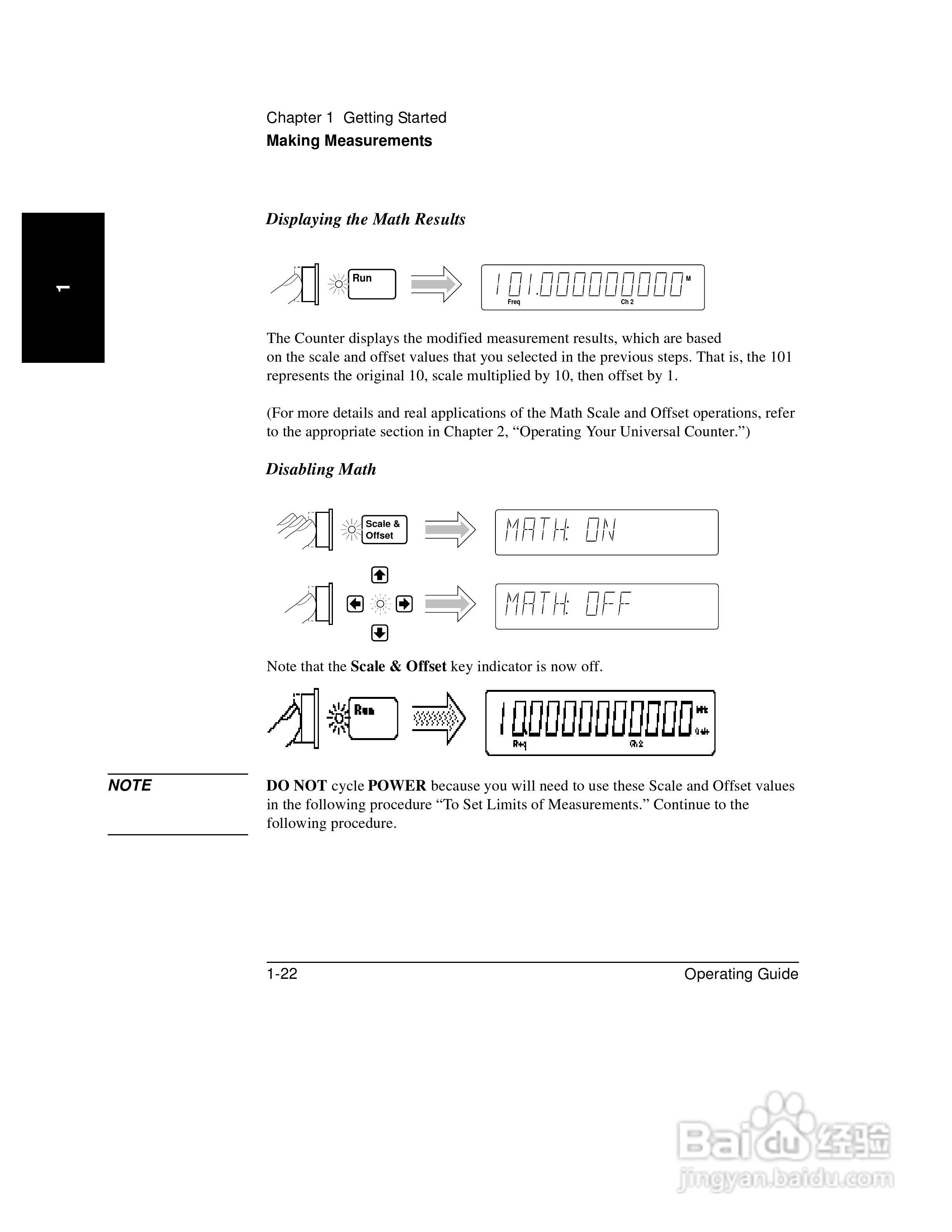 53181ARF计频器操作手册:[7]