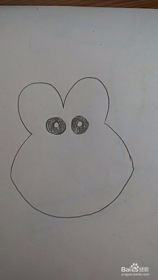 多妈简笔画动物小猴子