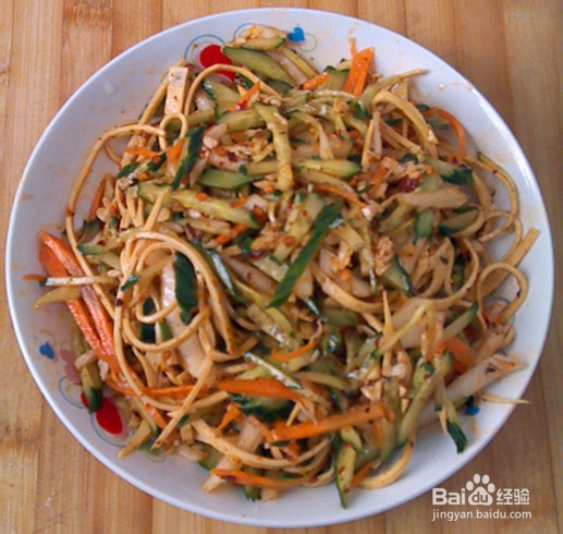 家常凉菜的做法