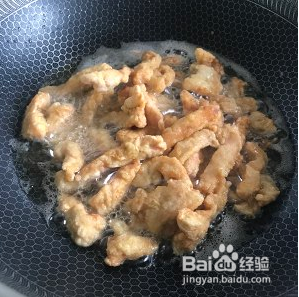 糖醋里脊（鸡肉版）