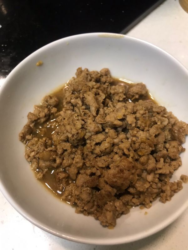 榄菜肉末四季豆