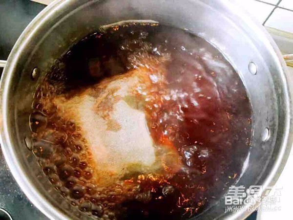 酸梅汤的做法