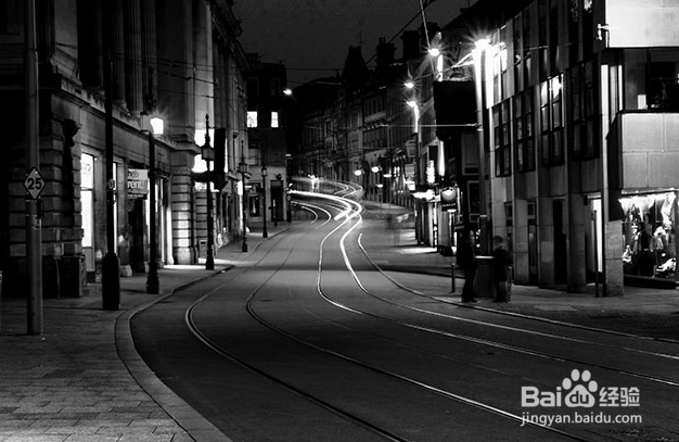 数码黑白摄影教程