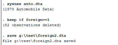 在stata中如何实现数据的横向和纵向拆分