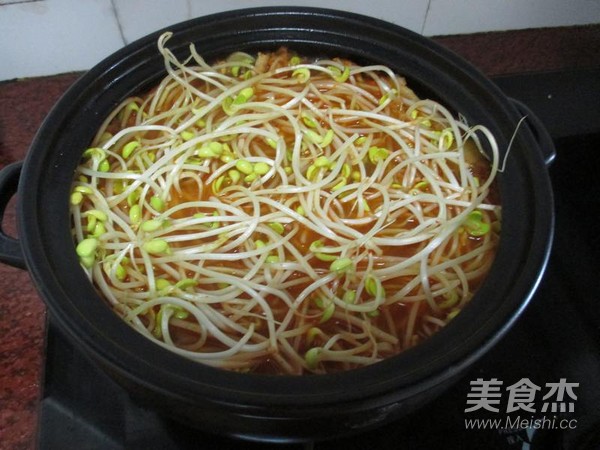 辣白菜豆腐煲
