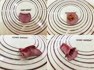 红红火火金鱼蒸饺怎么做？