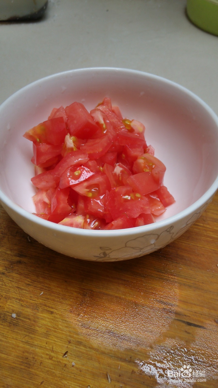 香菇肉沫面的制作方法