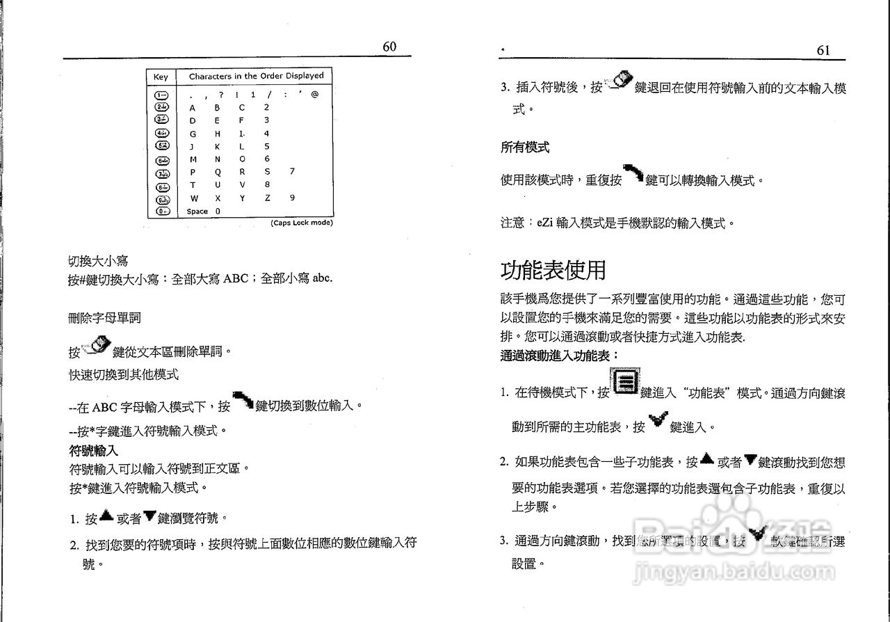 声宝GK-701型手机说明书:[4]