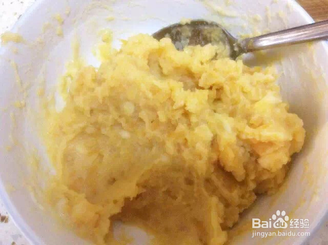 芝士焗红薯的做法