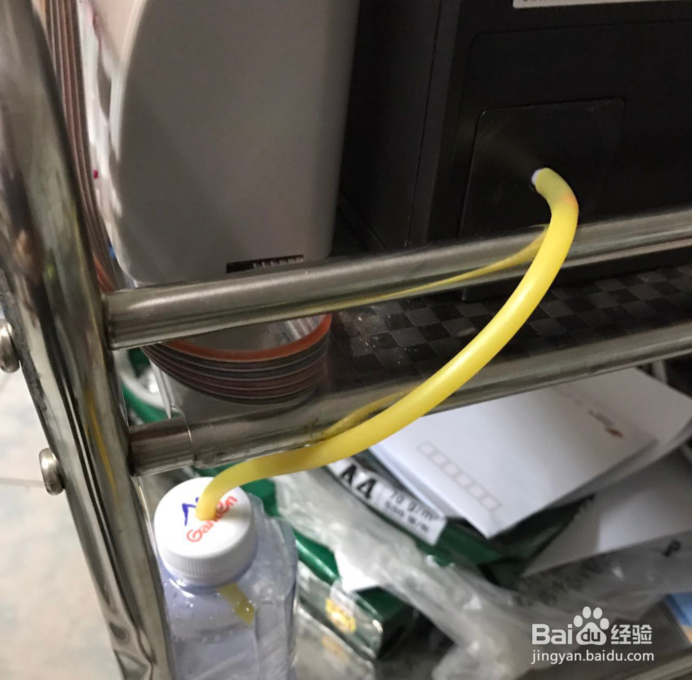 爱普生R330废墨外接教程