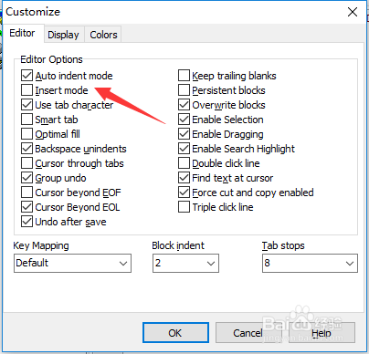 DzSoft PHP Editor怎么设置缩进模式